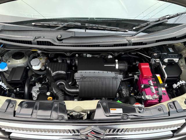 ワゴンR ハイブリッドFZ 新品夏タイヤ CD LEDヘッドライト 純正14インチアルミ 衝突軽減ブレーキ アイドリングストップ スマートキー プッシュスタート オートエアコン 整備・保証付き(43枚目)