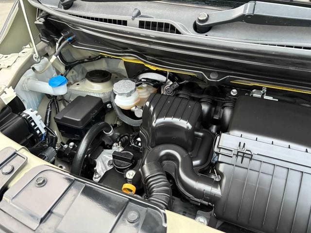 ワゴンR ハイブリッドFZ 新品夏タイヤ CD LEDヘッドライト 純正14インチアルミ 衝突軽減ブレーキ アイドリングストップ スマートキー プッシュスタート オートエアコン 整備・保証付き(44枚目)