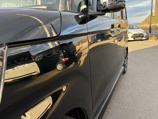 N-BOXカスタム G・EXホンダセンシング ナビ TV CD DVD Bluetooth ETC バックカメラ パワースライドドア レーダークルーズコントロール ロールサンシェード 衝突軽減ブレーキ スマートキー 整備・保証付き(9枚目)