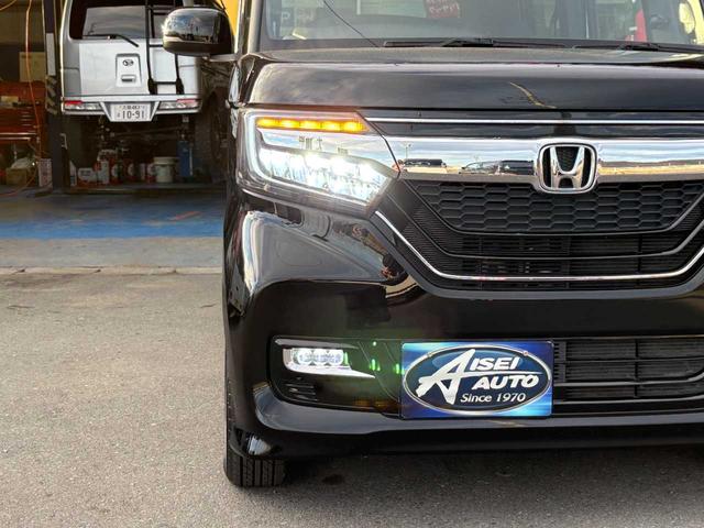 N-BOXカスタム G・EXホンダセンシング ナビ TV CD DVD Bluetooth ETC バックカメラ パワースライドドア レーダークルーズコントロール ロールサンシェード 衝突軽減ブレーキ スマートキー 整備・保証付き(12枚目)
