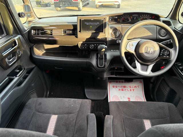 N-BOXカスタム G・EXホンダセンシング ナビ TV CD DVD Bluetooth ETC バックカメラ パワースライドドア レーダークルーズコントロール ロールサンシェード 衝突軽減ブレーキ スマートキー 整備・保証付き(19枚目)