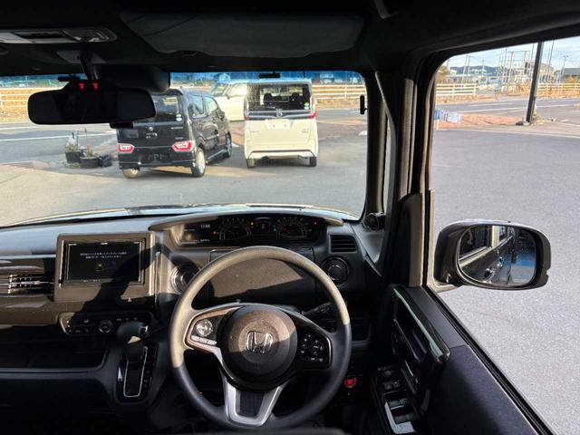 N-BOXカスタム G・EXホンダセンシング ナビ TV CD DVD Bluetooth ETC バックカメラ パワースライドドア レーダークルーズコントロール ロールサンシェード 衝突軽減ブレーキ スマートキー 整備・保証付き(20枚目)