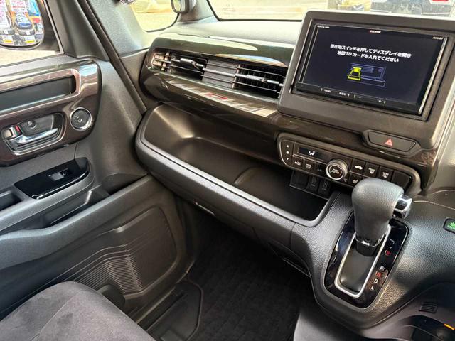 N-BOXカスタム G・EXホンダセンシング ナビ TV CD DVD Bluetooth ETC バックカメラ パワースライドドア レーダークルーズコントロール ロールサンシェード 衝突軽減ブレーキ スマートキー 整備・保証付き(37枚目)