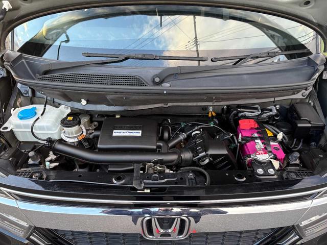 N-BOXカスタム G・EXホンダセンシング ナビ TV CD DVD Bluetooth ETC バックカメラ パワースライドドア レーダークルーズコントロール ロールサンシェード 衝突軽減ブレーキ スマートキー 整備・保証付き(48枚目)