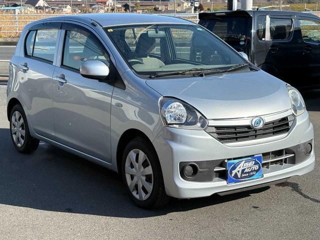 ミライース Ｌ　新品夏タイヤ　キーレス　ナビ　Ｂｌｕｅｔｏｏｔｈ　エコアイドル　ヘッドライトレベライザー　整備・保証付き（3枚目）