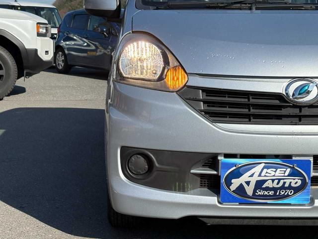 ミライース Ｌ　新品夏タイヤ　キーレス　ナビ　Ｂｌｕｅｔｏｏｔｈ　エコアイドル　ヘッドライトレベライザー　整備・保証付き（12枚目）