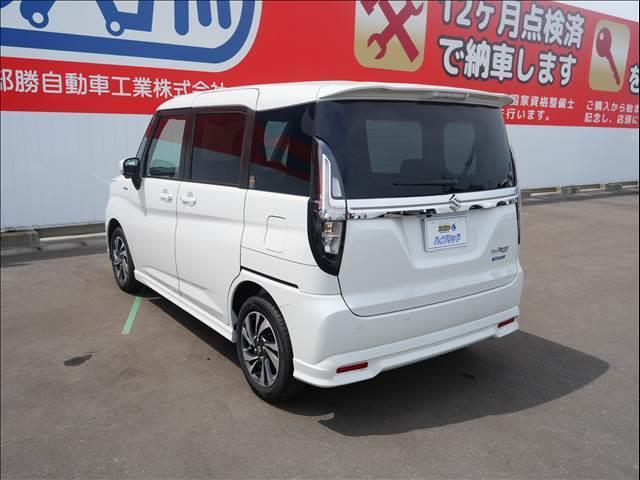 ＨＹＢＲＩＤ　ＭＶ　全方位カメラ　スズキセーフティサポート　登録済未使用車　全方位カメラ　衝突軽減(6枚目)