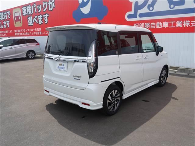 ＨＹＢＲＩＤ　ＭＶ　全方位カメラ　スズキセーフティサポート　登録済未使用車　全方位カメラ　衝突軽減(8枚目)