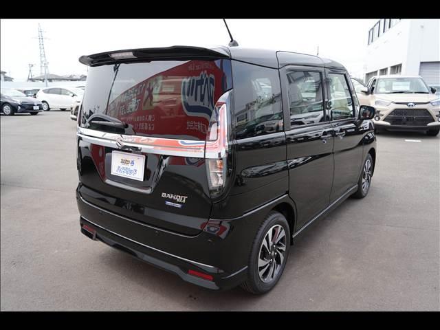 ソリオバンディット ハイブリッドＭＶ　登録済未使用車（8枚目）