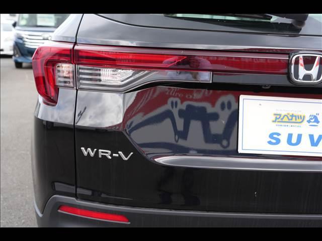 WR-V Z+ ブラックスタイル 登録済未使用車(11枚目)