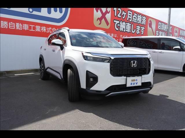 WR-V Z+ 登録済未使用車(21枚目)