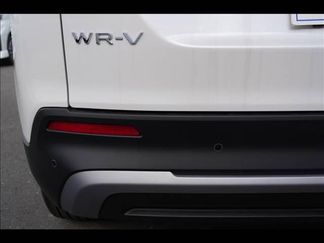 WR-V Z+ 登録済未使用車(27枚目)