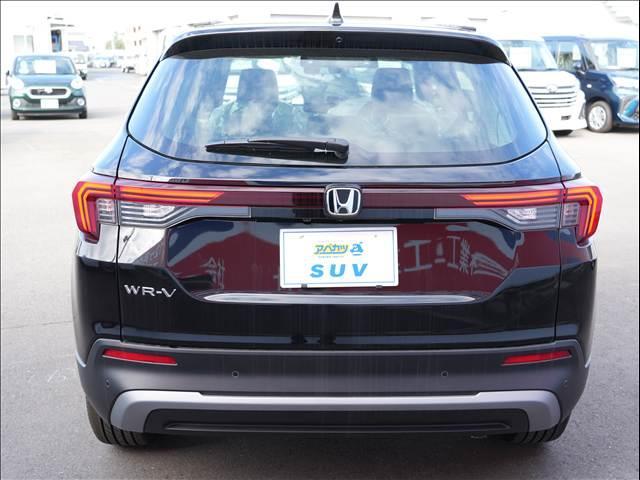 ＷＲ－Ｖ Ｚ＋　ＢＬＡＣＫ　ＳＴＹＬＥ　登録済未使用車（8枚目）