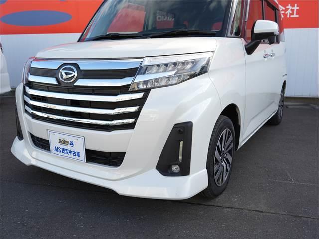 トール カスタムG TV バックカメラ 両側パワースライドドア キーフリー プッシュスタート(5枚目)