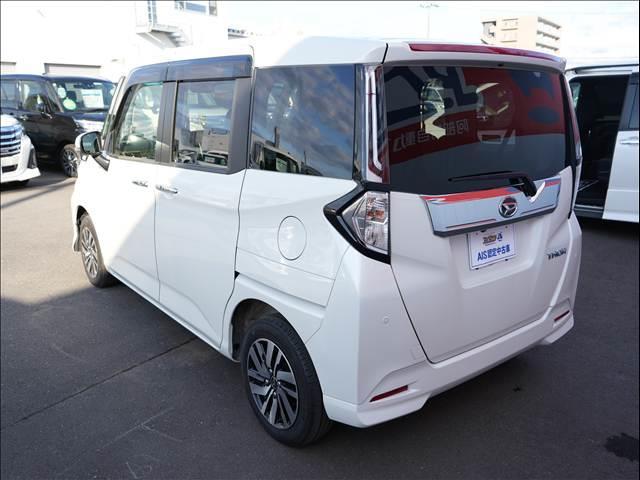 トール カスタムG TV バックカメラ 両側パワースライドドア キーフリー プッシュスタート(6枚目)