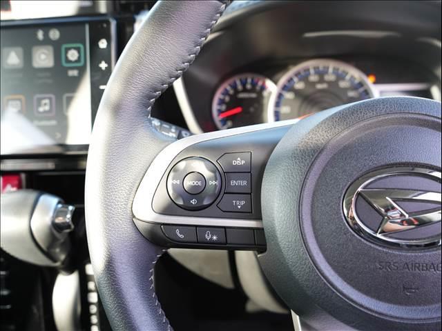 トール カスタムG TV バックカメラ 両側パワースライドドア キーフリー プッシュスタート(11枚目)