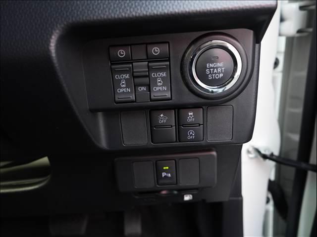 トール カスタムG TV バックカメラ 両側パワースライドドア キーフリー プッシュスタート(16枚目)