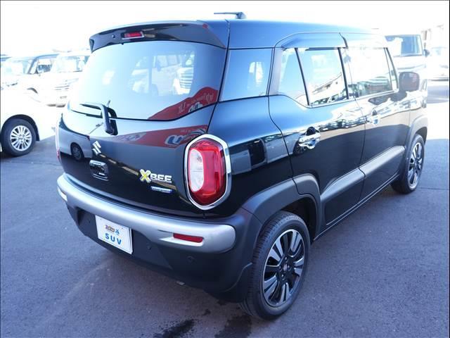 クロスビー ハイブリッドMZ(10枚目)