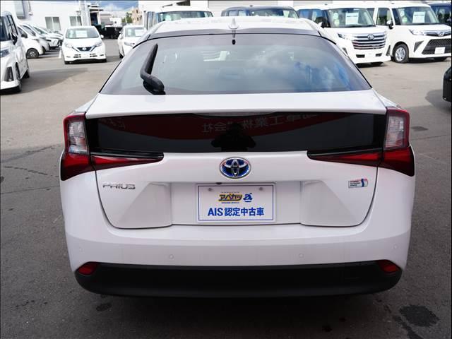 プリウス SセーフティプラスII(8枚目)