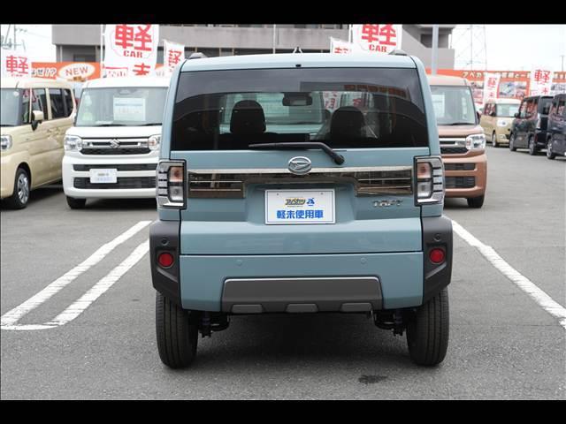 タフト G ダーククロムベンチャー 届出済未使用車(7枚目)