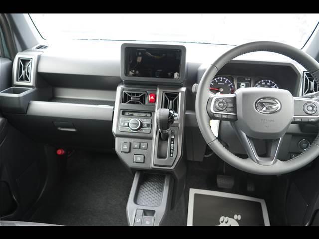 タフト G ダーククロムベンチャー 届出済未使用車(9枚目)