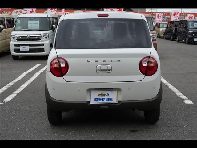 アルトラパン G 届出済未使用車(7枚目)