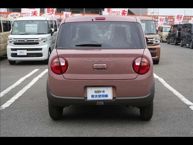 アルトラパン L 届出済未使用車(7枚目)