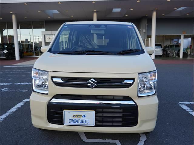 ワゴンＲ ＦＸ　届出済未使用車（4枚目）