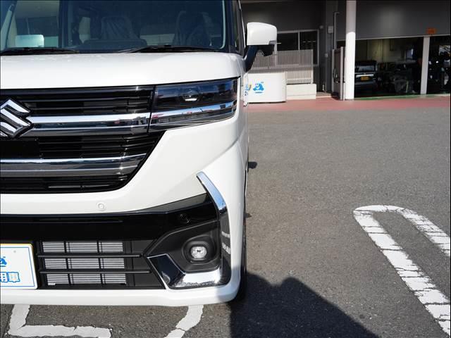 スペーシアカスタム ハイブリッドＸＳ　届出済未使用車（6枚目）