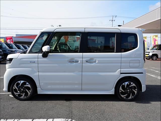 スペーシアカスタム ハイブリッドＸＳ　届出済未使用車（8枚目）