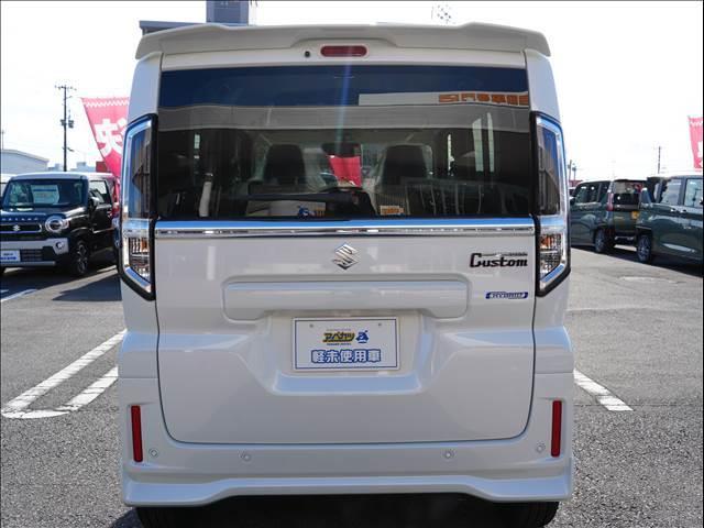 スペーシアカスタム ハイブリッドＸＳ　届出済未使用車（9枚目）