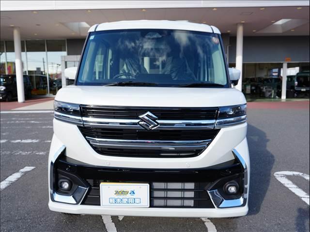 スペーシアカスタム ハイブリッドＧＳ　届出済未使用車（4枚目）