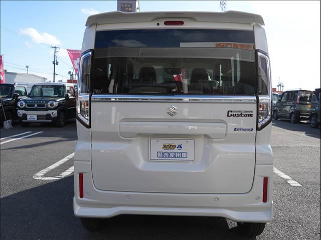 スペーシアカスタム ハイブリッドＧＳ　届出済未使用車（9枚目）