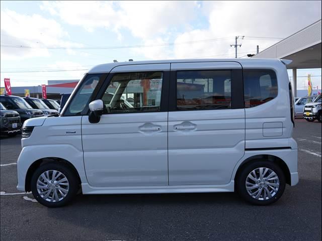 スペーシアカスタム ハイブリッドＧＳ　届出済未使用車（21枚目）