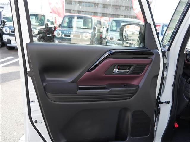 スペーシアカスタム ハイブリッドＧＳ　届出済未使用車（32枚目）