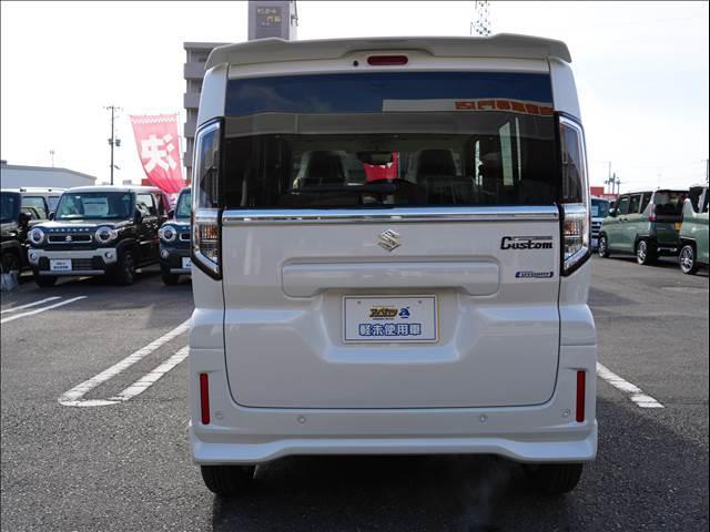 スペーシアカスタム ハイブリッドＧＳ　届出済未使用車（8枚目）