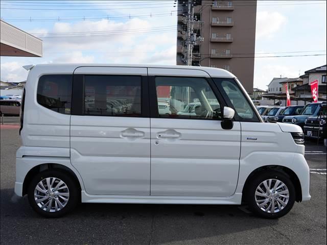 スペーシアカスタム ハイブリッドＧＳ　届出済未使用車（23枚目）