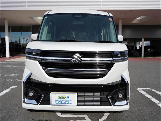 スペーシアカスタム ハイブリッドＧＳ　届出済未使用車（4枚目）