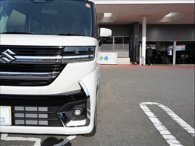 スペーシアカスタム ハイブリッドＧＳ　届出済未使用車（6枚目）