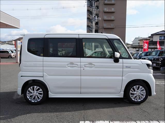 スペーシアカスタム ハイブリッドＧＳ　届出済未使用車（23枚目）
