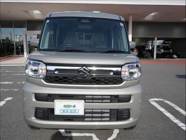 スペーシア ハイブリッドＧ　届出済未使用車（4枚目）