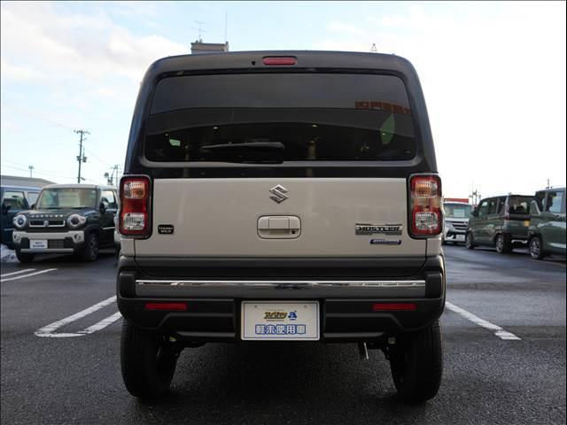 ハスラー タフワイルド　届出済未使用車（8枚目）