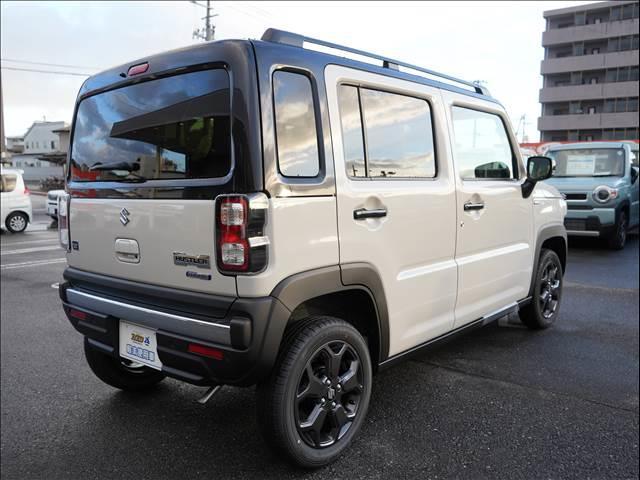 ハスラー タフワイルド　届出済未使用車（9枚目）