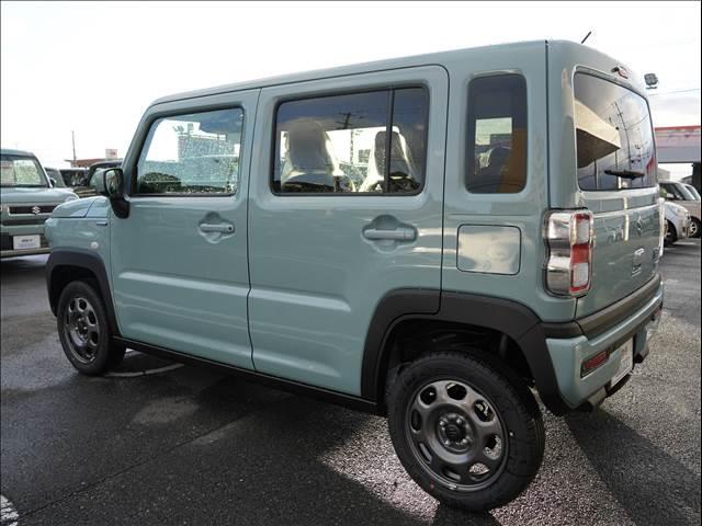 ハスラー ハイブリッドＧ　届出済未使用車（8枚目）