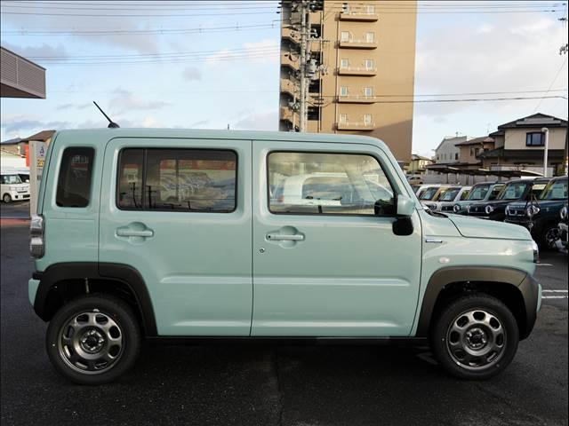 ハスラー ハイブリッドＧ　届出済未使用車（11枚目）