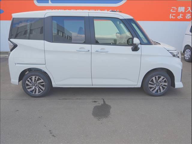 ルーミー カスタムＧ　登録済未使用車（6枚目）