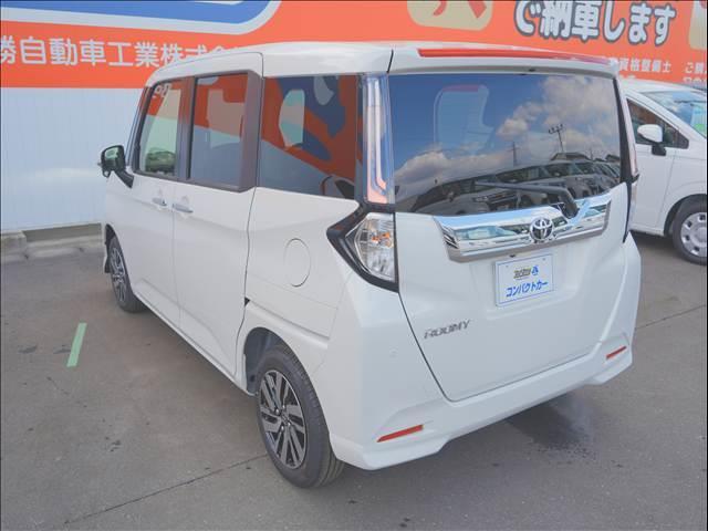 ルーミー カスタムＧ　登録済未使用車（7枚目）