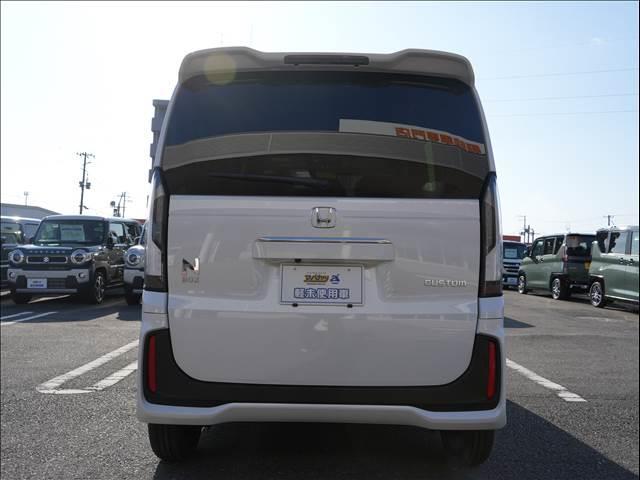 Ｎ－ＢＯＸカスタム ベースグレード　届出済未使用車（22枚目）