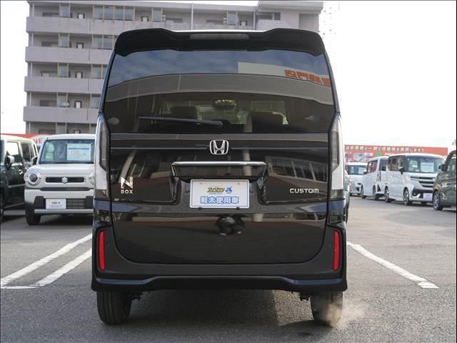 Ｎ－ＢＯＸカスタム ベースグレード　届出済未使用車（8枚目）