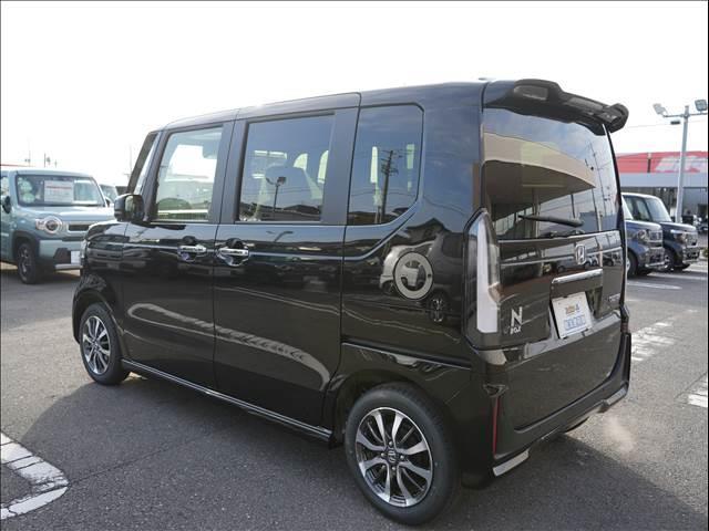 Ｎ－ＢＯＸカスタム ベースグレード　届出済未使用車（22枚目）
